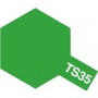 Tamiya 85035 Sprayfärg TS-35 "Park Green" blank, innehåller 100 ml