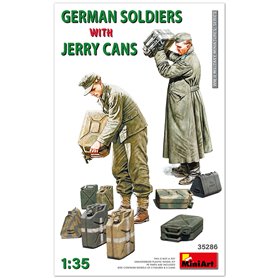 MiniArt 35286 German Soilders With Jerry Cans