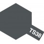 Tamiya 85038 Sprayfärg TS-38 "Gun Metal" blank, innehåller 100 ml