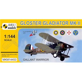 Mark I MKM14453 Gloster Gladiator Mk.II Gallant Warrior