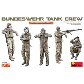 MiniArt 37032 Bundeswehr Tank Crew