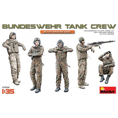 MiniArt 37032 Bundeswehr Tank Crew
