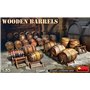 MiniArt 35632 Wooden Barrels