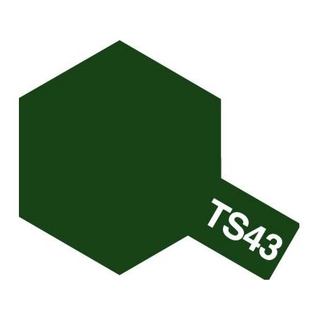 Tamiya 85043 Sprayfärg TS-43 "Racing Green" blank, innehåller 100 ml