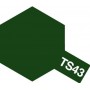 Tamiya 85043 Sprayfärg TS-43 "Racing Green" blank, innehåller 100 ml