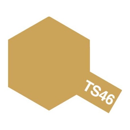 Tamiya 85046 Sprayfärg TS-46 "Light Sand" matt, innehåller 100 ml
