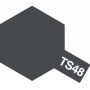 Tamiya 85048 Sprayfärg TS-48 "Gun Ship Grey", innehåller 100 ml