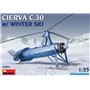 MiniArt 41014 Cierva C.30 With Winter Ski