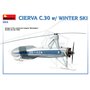 MiniArt 41014 Cierva C.30 With Winter Ski