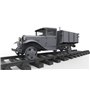 MiniArt 35265 1,5 Ton Railroad Truck AA Type