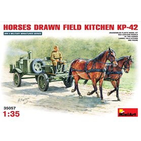 MiniArt 35057 Horses Drawn Field Kitchen KP-42