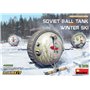 MiniArt 40008 Soviet Ball Tank w/Winter Ski