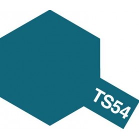 Tamiya 85054 Sprayfärg TS-54 "Light Metallic Blue" blank, innehåller 100 ml