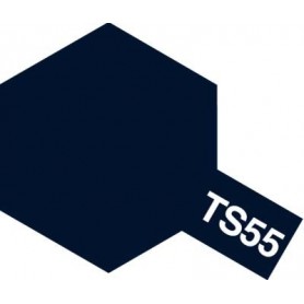 Tamiya 85055 Sprayfärg TS-55 "Dark Blue" blank, innehåller 100 ml