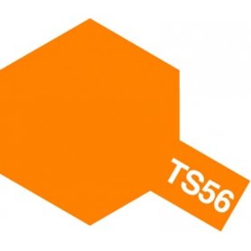 Tamiya 85056 Sprayfärg TS-56 "Brilliant Orange" blank, innehåller 100 ml