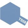Tamiya 85058 Sprayfärg TS-58 "Pearl Light Blue" blank, innehåller 100 ml