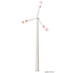 Viessmann 1370 Vindkraftverk med roterande blad, höjd 580 mm