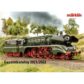 Märklin 15718 Märklin Katalog för 2021/2022 Tyska