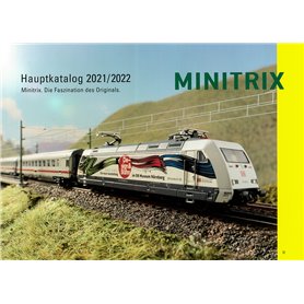 Trix 19857 Minitrix Katalog 2021/2022 Tyska