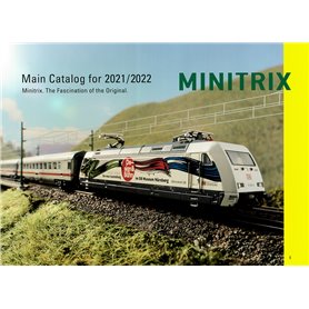 Trix 19858 Minitrix Katalog 2021/2022 Engelska