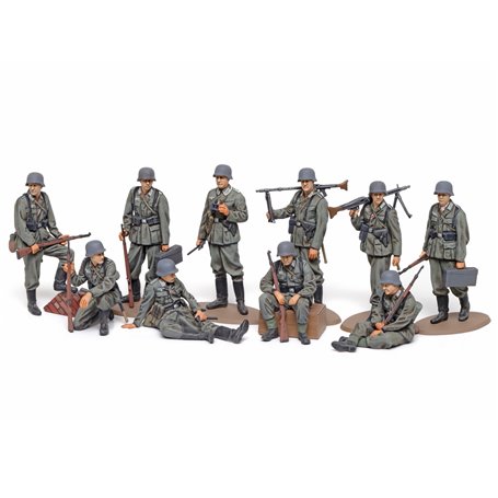 Tamiya 32602 WWII Wehrmacht Infantry Set