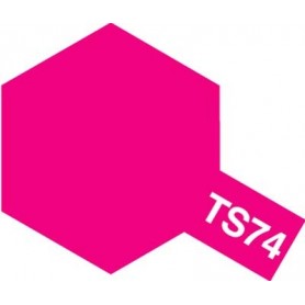 Tamiya 85074 Sprayfärg TS-74 "CLear Red" blank, innehåller 100 ml