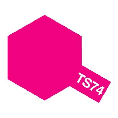 Tamiya 85074 Sprayfärg TS-74 "CLear Red" blank, innehåller 100 ml