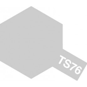 Tamiya 85076 Sprayfärg TS-76 "Mica Silver" blank, innehåller 100 ml