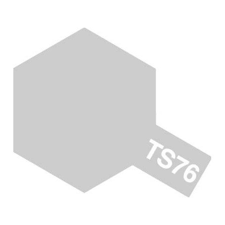 Tamiya 85076 Sprayfärg TS-76 "Mica Silver" blank, innehåller 100 ml