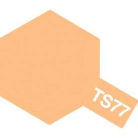 Tamiya 85077 Sprayfärg TS-77 "Flat Flesh" matt, innehåller 100 ml