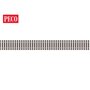Peco SL-8300 Flexräls, träslipers, längd 914 mm