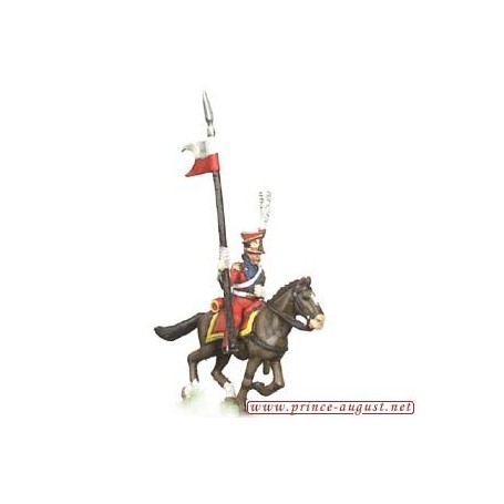Prince August 547C Napoleon Polen, häst till Prince August form nummer 547A, 25 mm höga