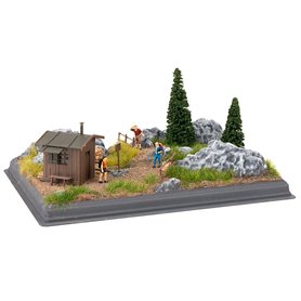 Faller 180051 Mountains Mini diorama