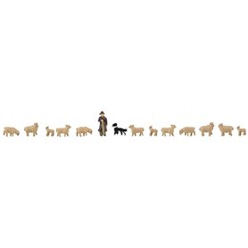 Faller 155901 Sheep farming, 1 figur med djur