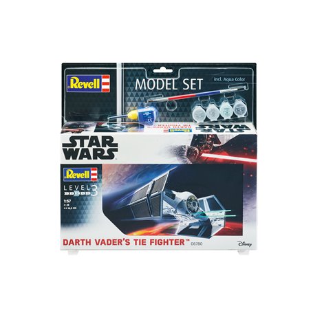 Revell 66780 Darth Vader's TIE Fighter "Gift Set"