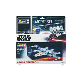 Revell 66779 Star Wars X-wing Fighter "Gift Set"