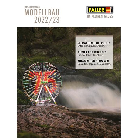 Faller KAT531 Faller Katalog 2022/2023