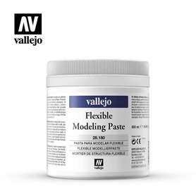 Vallejo 28180 Flexible Modeling Paste, 500 ml
