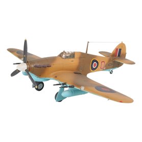 Revell 64144 Model Set Hawker Hurricane Mk.II "Gift Set"