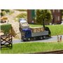 Faller 161597 Lorry Scania R 13 HL Platform with wooden crate (HERPA)