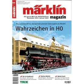 Märklin 360382 Märklin Magazin 6/2021 Tyska