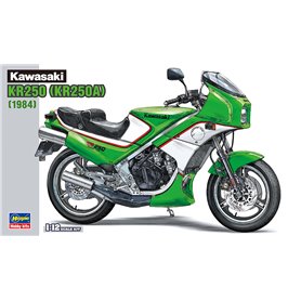 Hasegawa 21512 Motorcykel Kawasaki KR250 (KR250A)