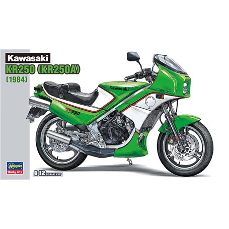 Hasegawa 21512 Motorcykel Kawasaki KR250 KR250A