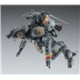 Hasegawa 64123 Space Type Humanoid Unmanned Interceptor Grosser Hund SCHWARZER HUND