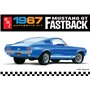 AMT 1241 Ford Mustang GT Fastback 1967