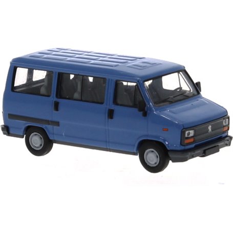 Brekina 34905 Peugeot J5 bus, blå