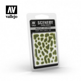 Vallejo SC401 Wild Tuft - Dry Green