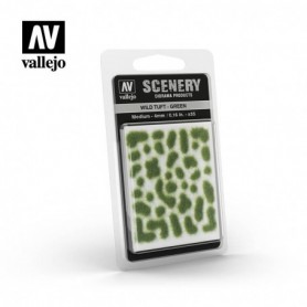 Vallejo SC406 Wild Tuft - Green