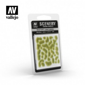 Vallejo SC407 Wild Tuft - Light Green