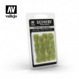 Vallejo SC426 Wild Tuft - Light Green